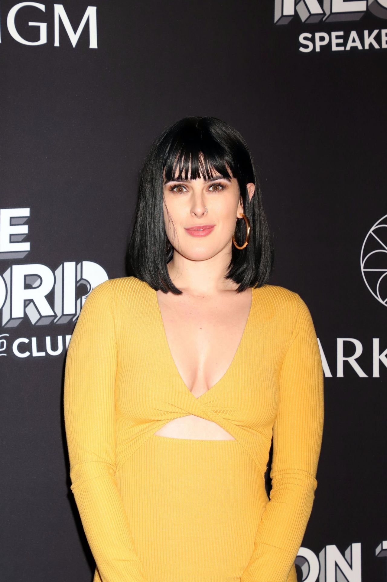 Rumer Willis On The Record Grand Opening Red Carpet at Park MGM in Las Vegas07